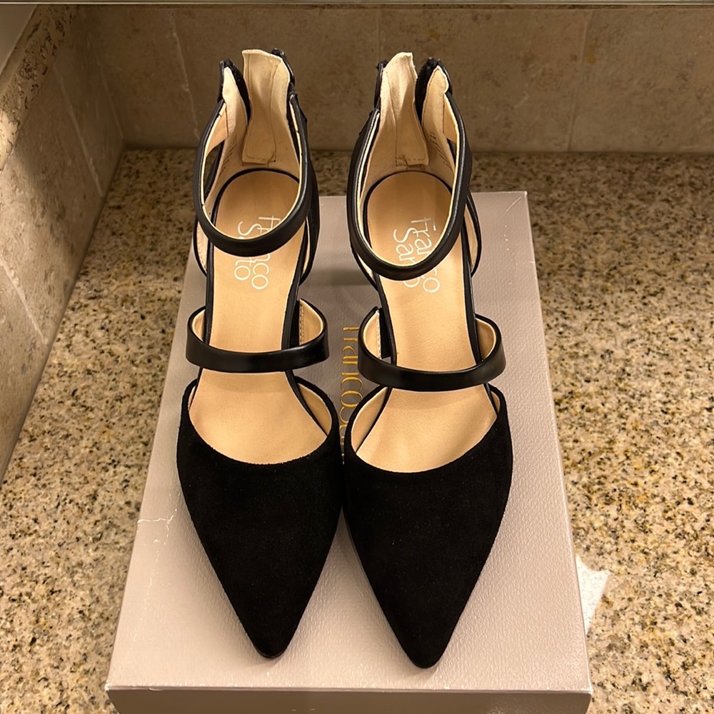 Franco Sarto Davey Black 6M